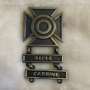 Sterling silver Military insignia